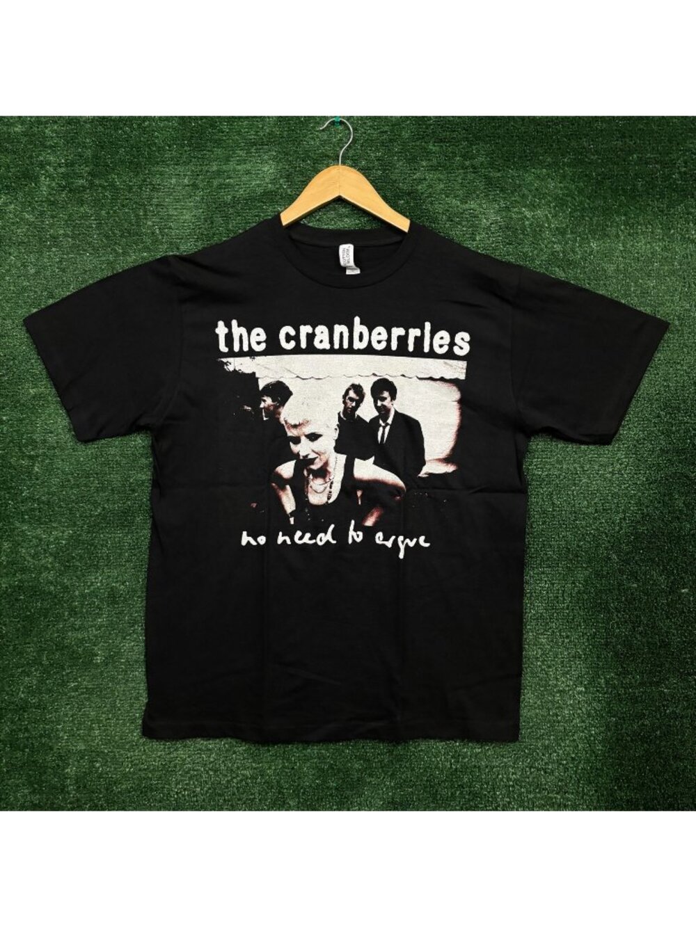 The Cranberries No Need to Argue Rock Band T-Shirt Size Large